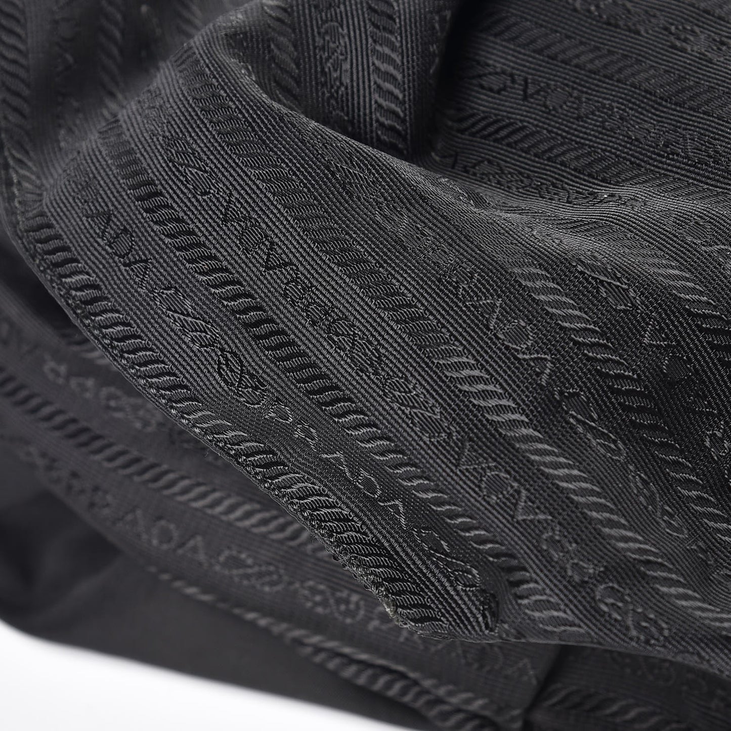 Nylon Vela Medium Backpack Black