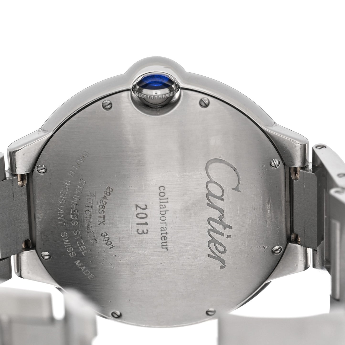 Stainless Steel 42mm Ballon Bleu De Cartier Automatic Watch