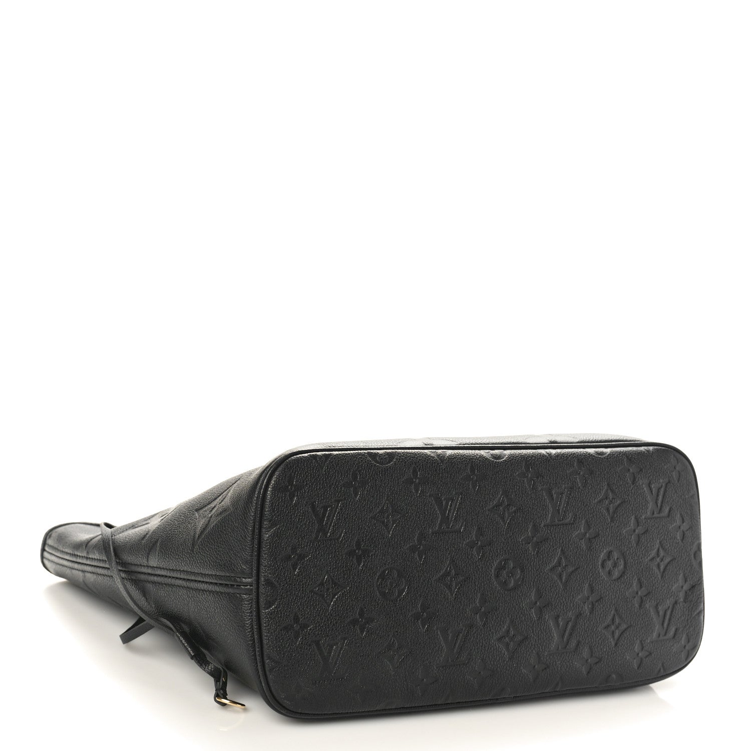Louis Vuitton Empreinte Monogram Giant Neverfull MM Black 5 of 10