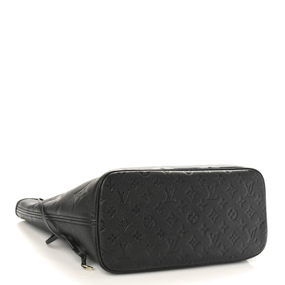 Louis Vuitton Empreinte Monogram Giant Neverfull MM Black 5 of 10