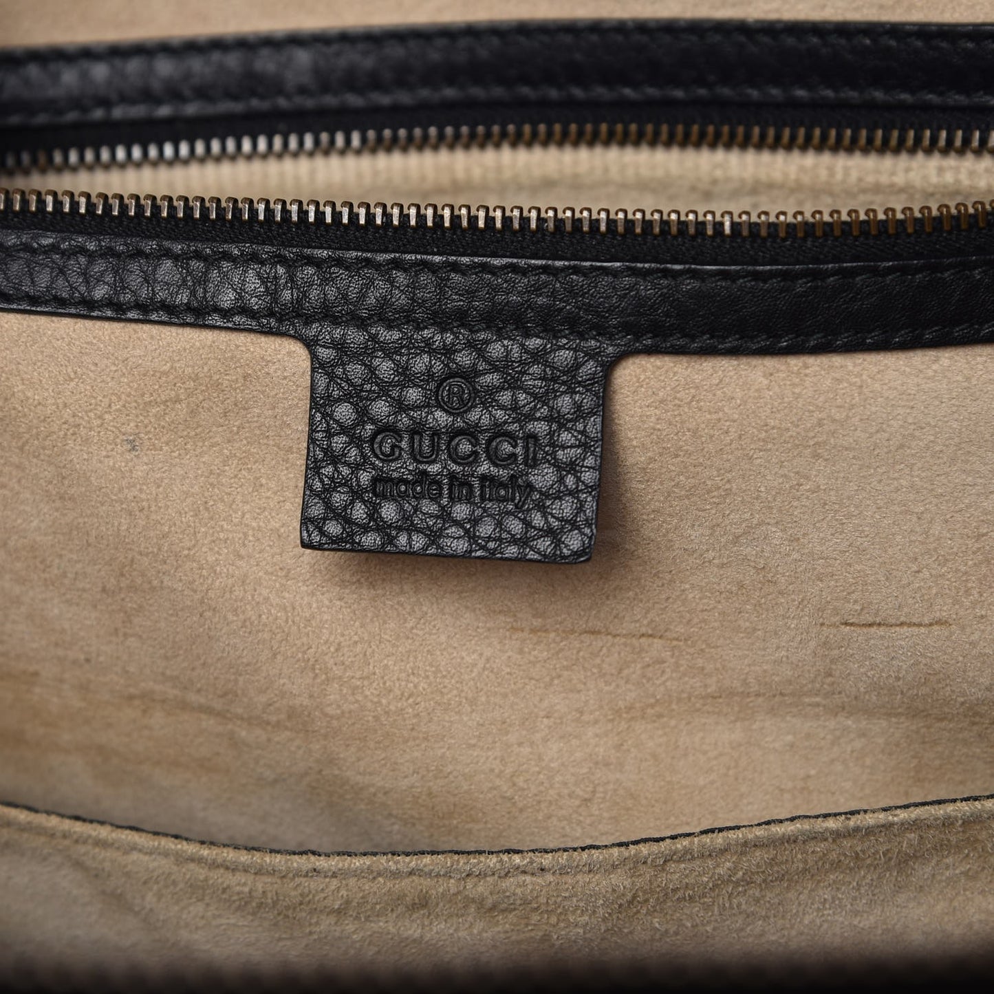 Pebbled Calfskin Medium 1973 Top Handle Satchel Black