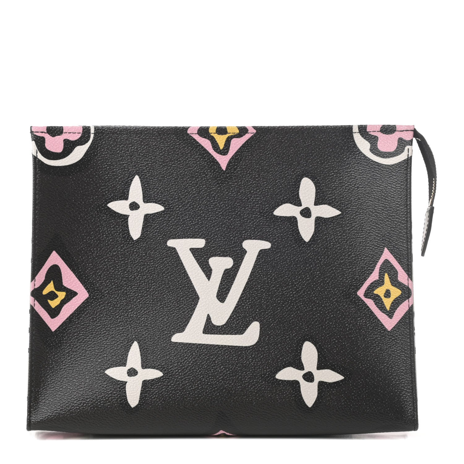 Louis Vuitton Monogram Giant Wild At Heart Toiletry Pouch 26 Black 1 of 4