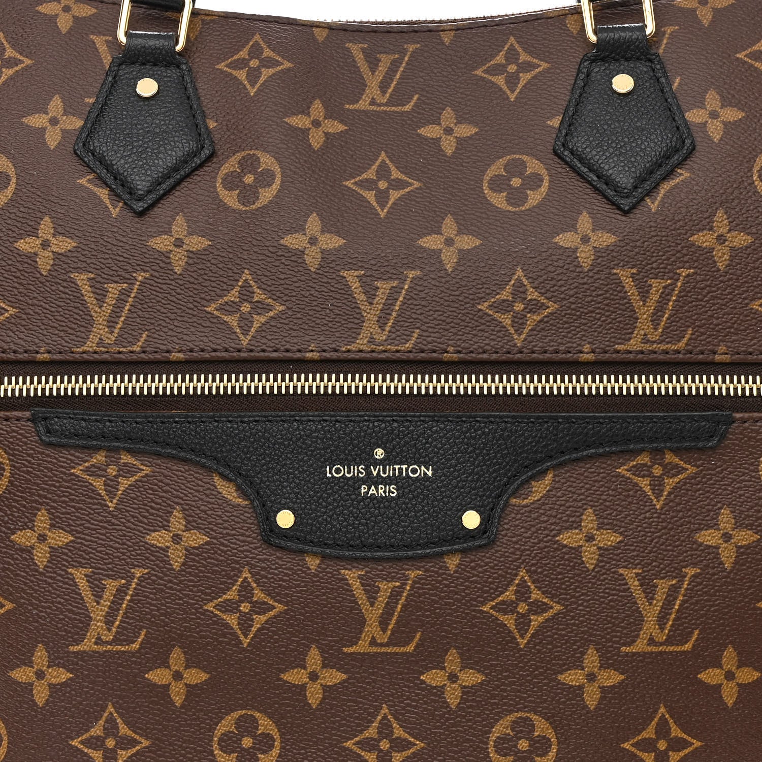 Louis Vuitton Monogram Tournelle MM Black 8 of 10