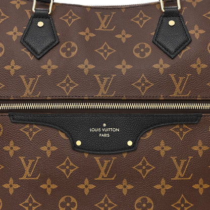 Louis Vuitton Monogram Tournelle MM Black 8 of 10