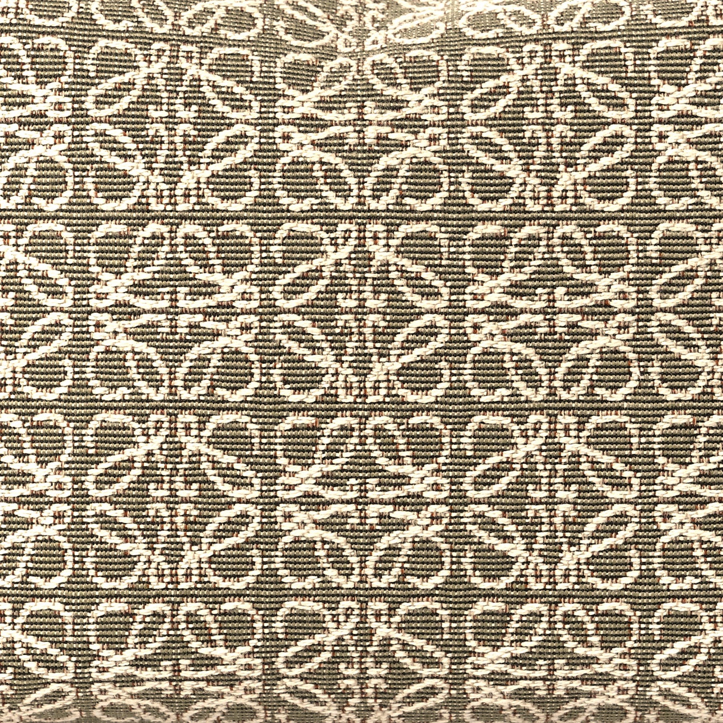 Jacquard Anagram Calfskin Small Cubi Bag Avocado Green