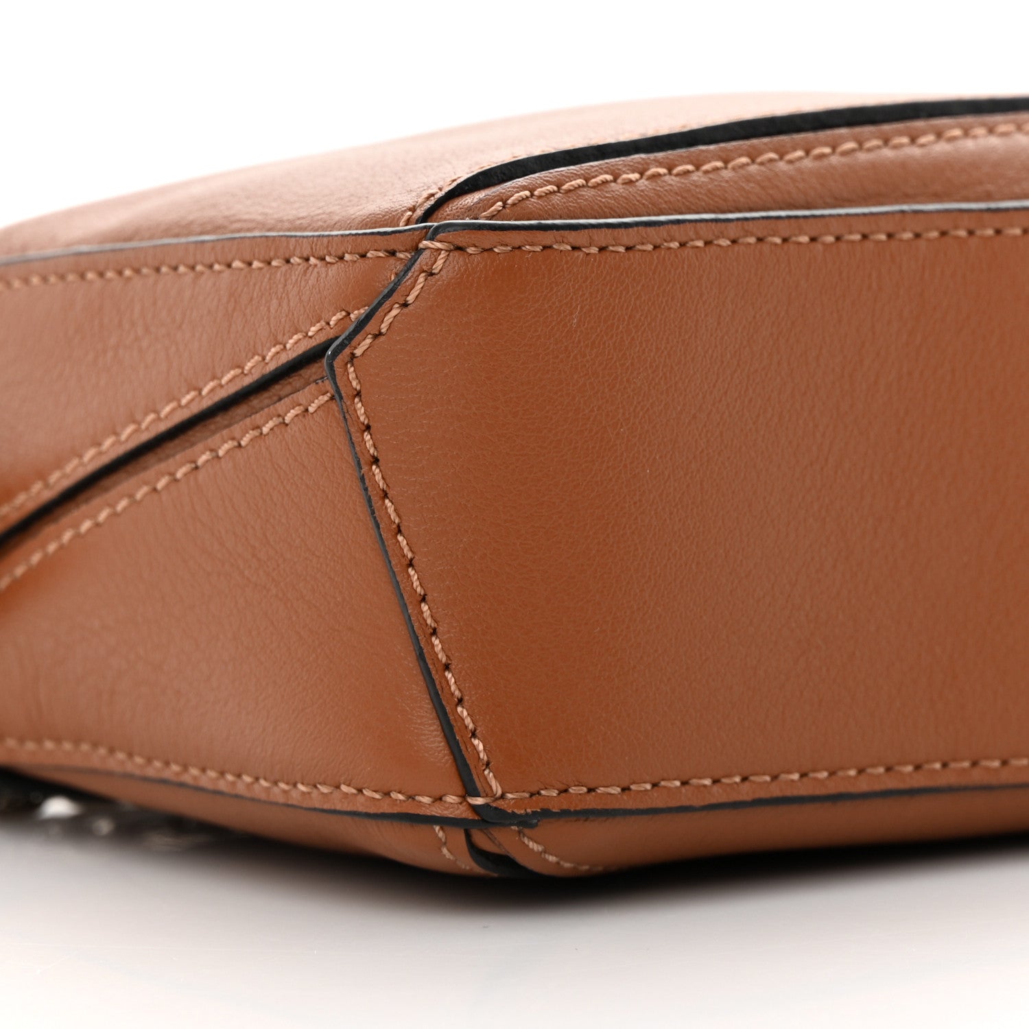 Loewe Calfskin Nano Puzzle Bag Tan 9 of 11