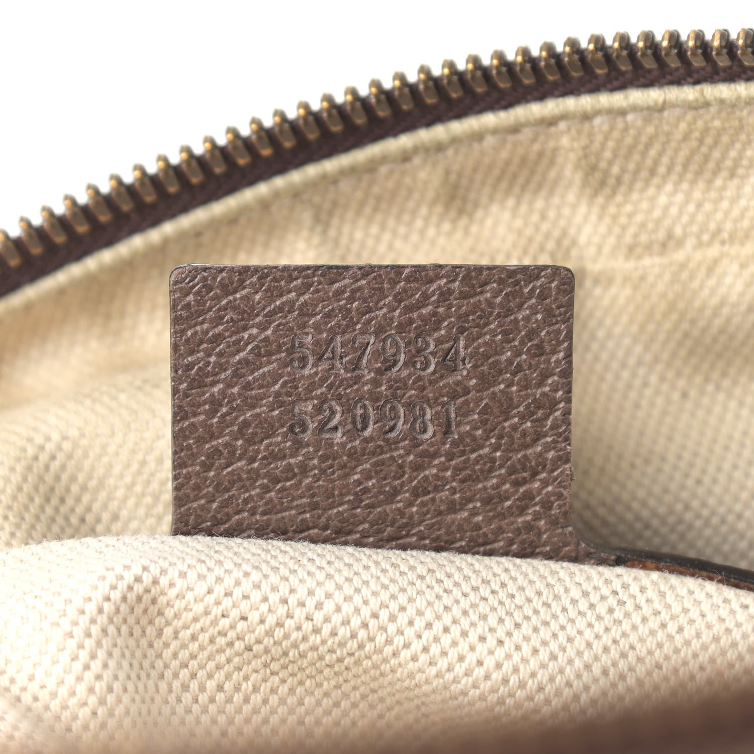Gucci GG Supreme Monogram Web Medium Ophidia Messenger Bag Brown 7 of 18