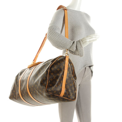 Louis Vuitton Monogram Keepall Bandouliere 55 2 of 8