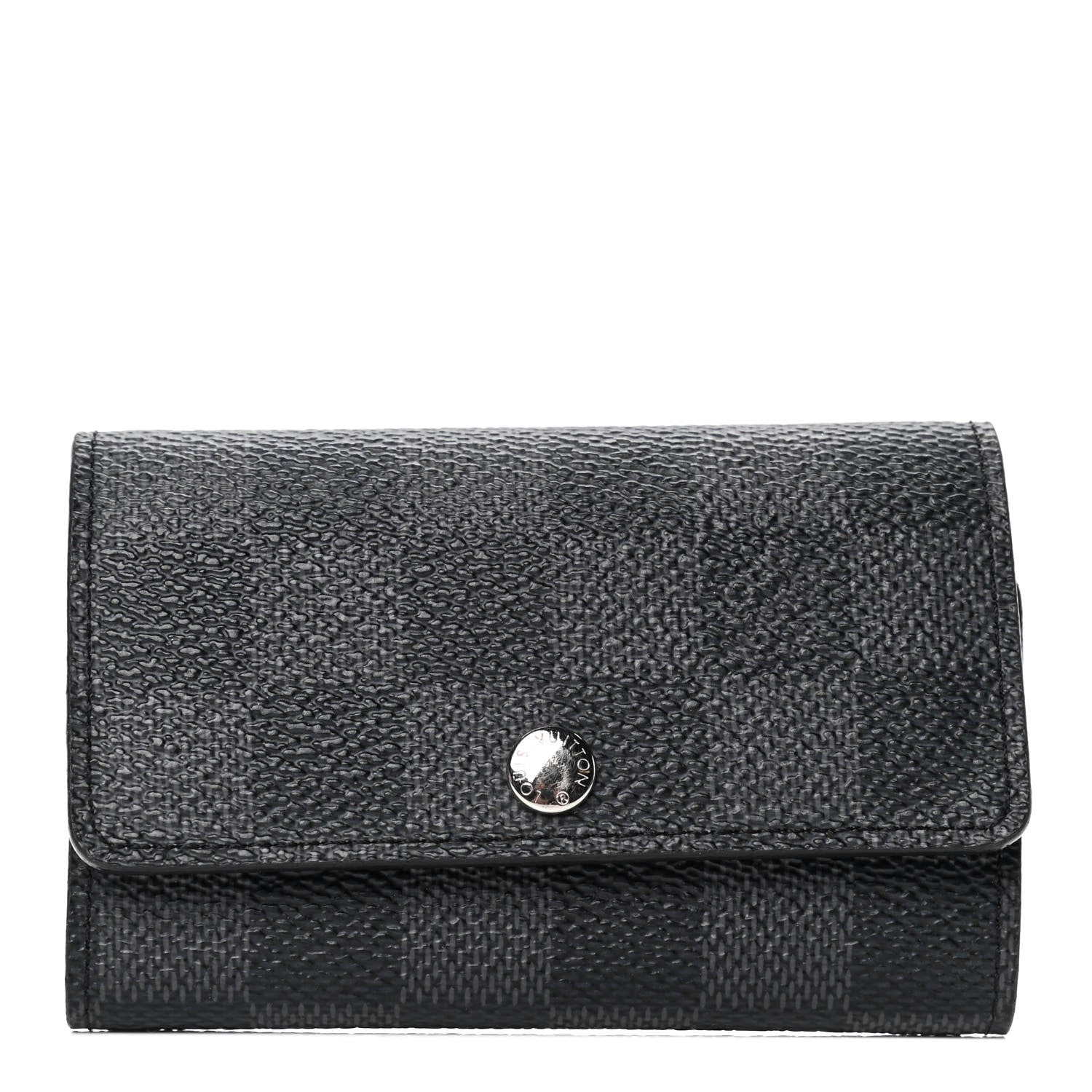 Louis Vuitton Damier Graphite Multicles 6 Key Holder 1 of 4