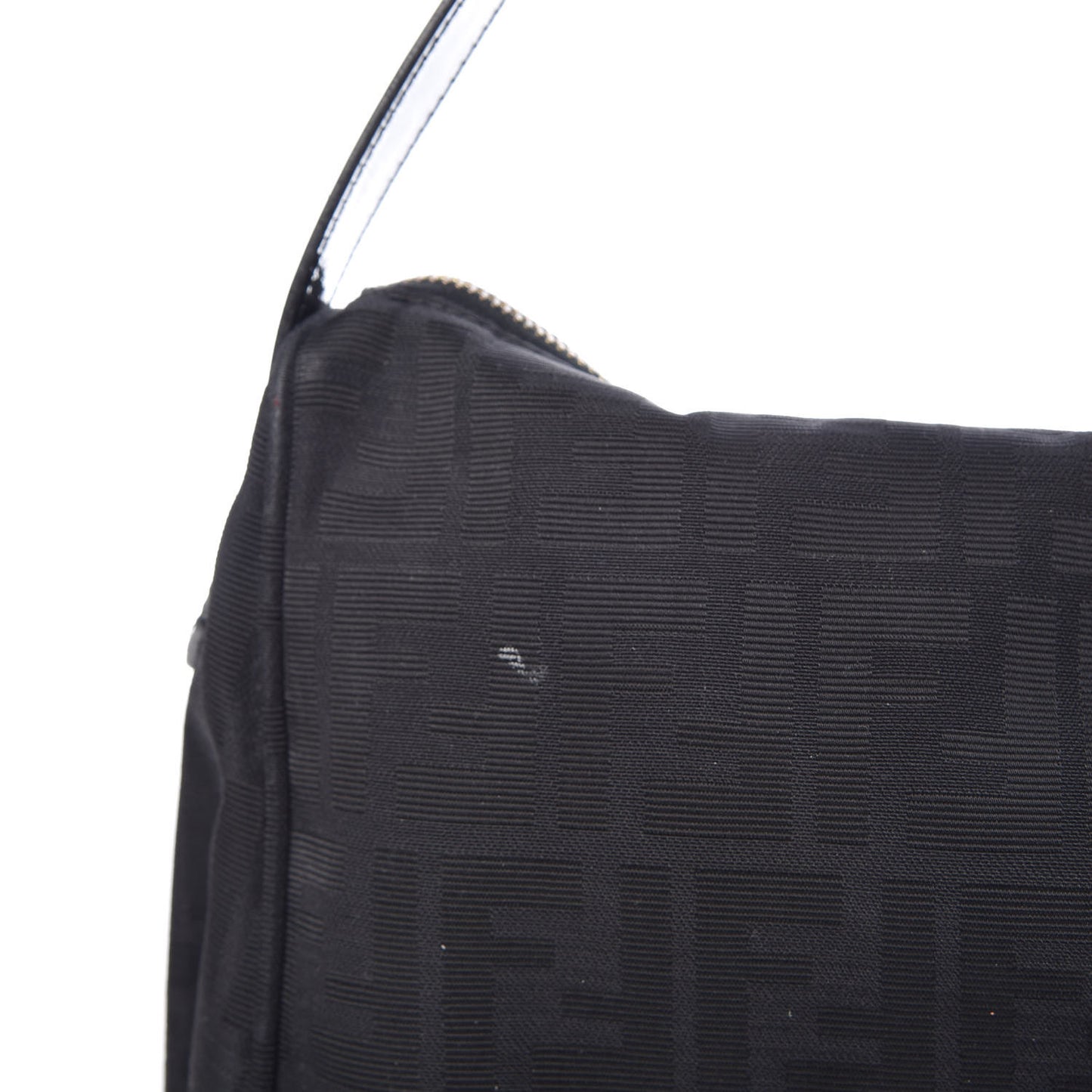 Zucca Enamel Mia Shoulder Bag Black
