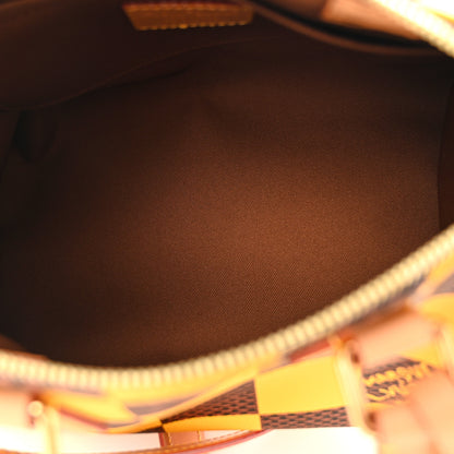 Louis Vuitton Damier Pop Speedy Bandouliere 25 Jaune Mat 5 of 9