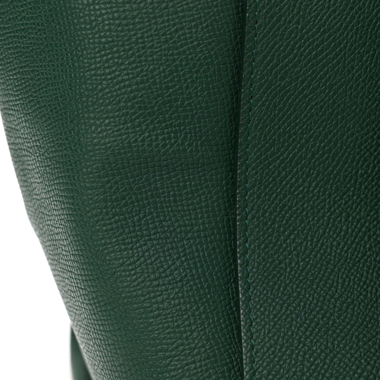 Grained Calfskin Mini Belt Bag Forest