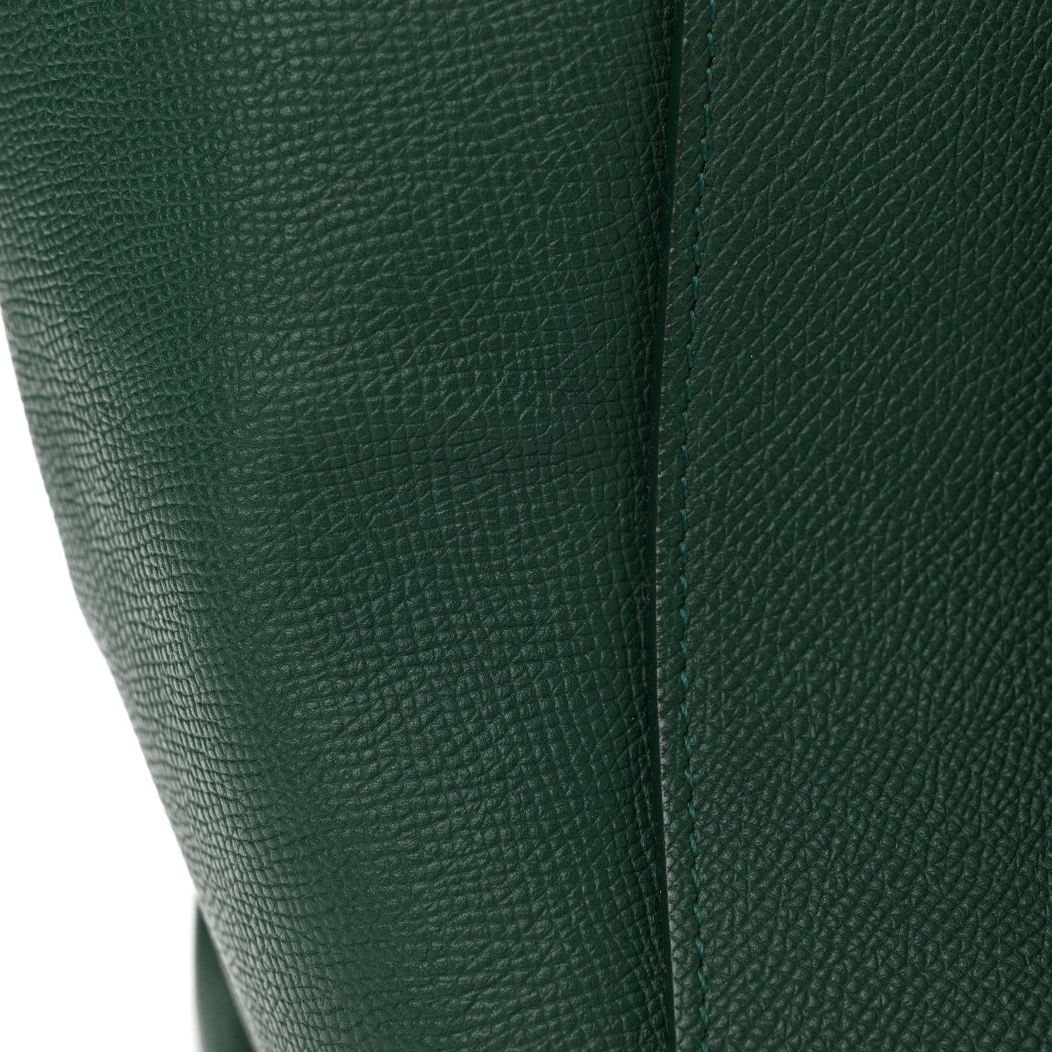 Celine Grained Calfskin Mini Belt Bag Forest 15 of 17