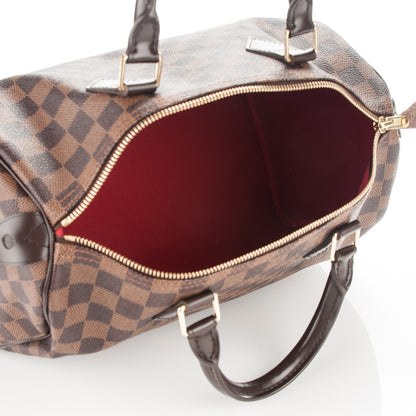 Louis Vuitton Damier Ebene Speedy 30 6 of 7