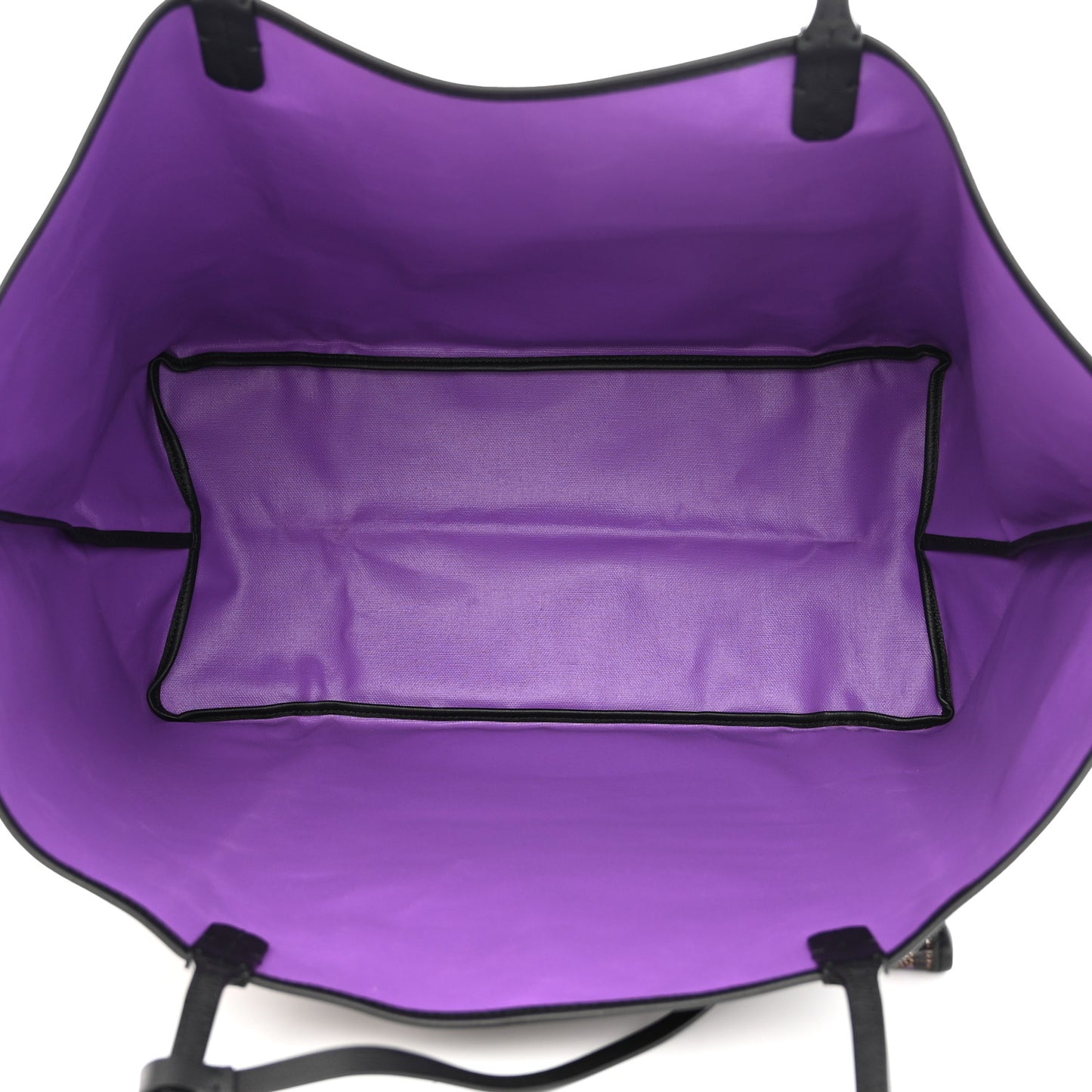 Goyardine Saint Louis Claire Voie GM Black Purple