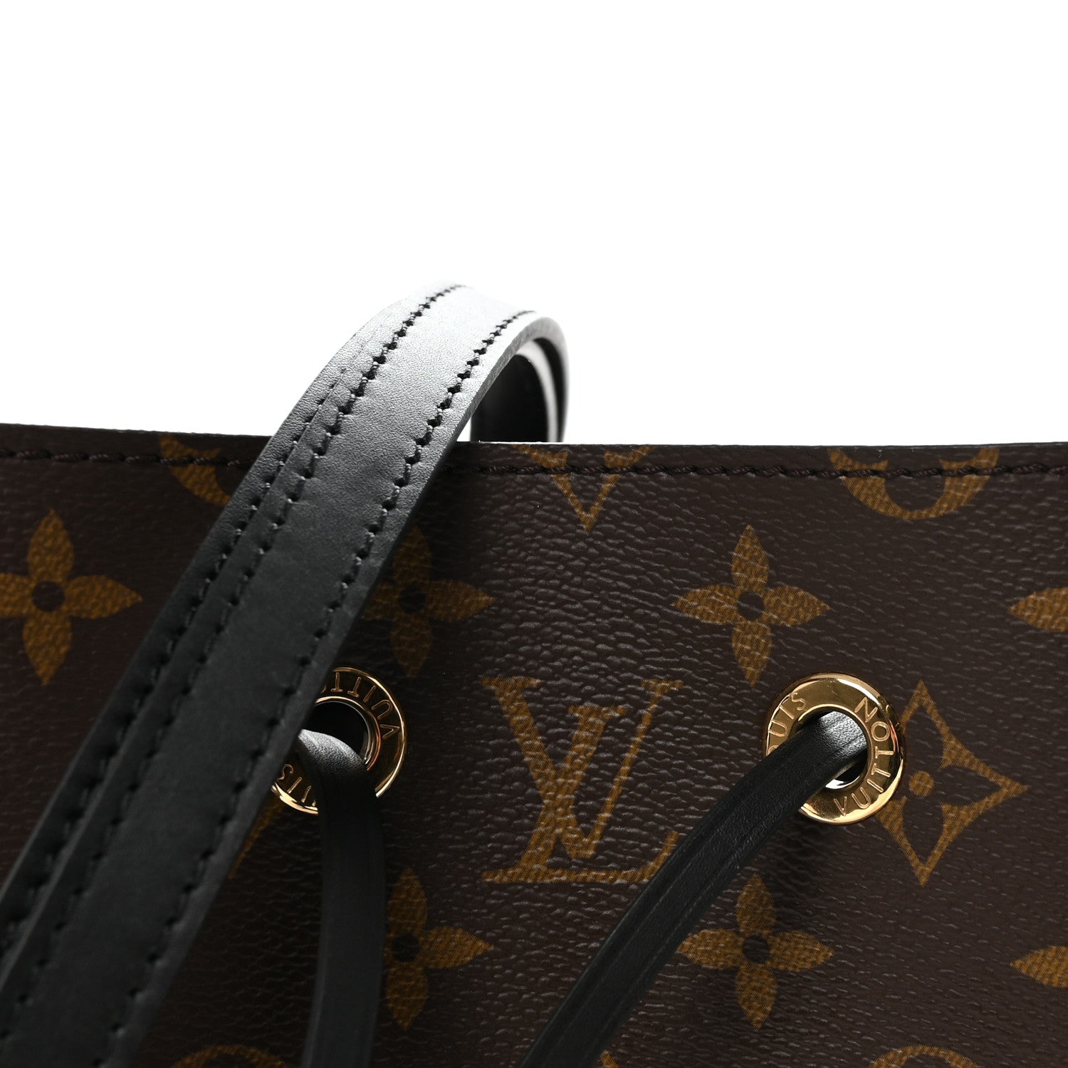 Louis Vuitton Monogram Neonoe MM Black 7 of 9