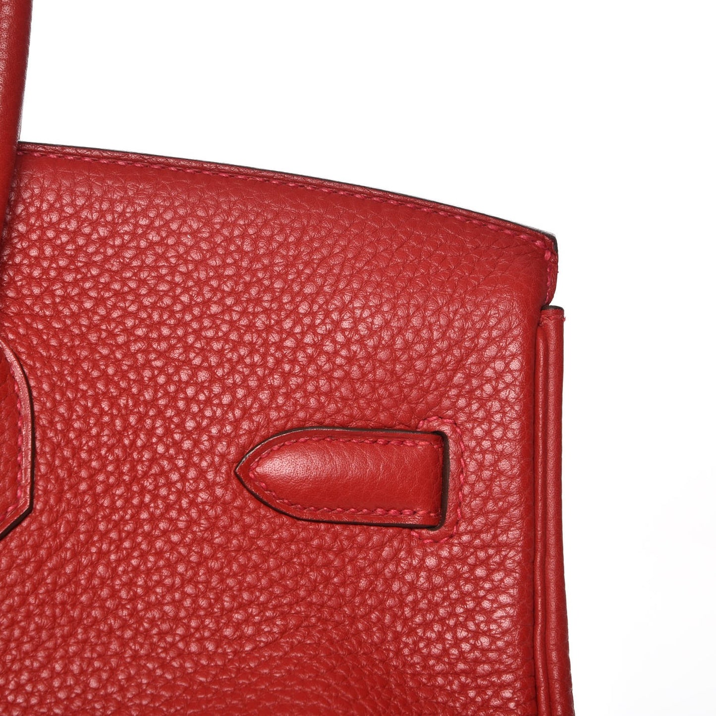 Togo Birkin 35 Rouge Casaque