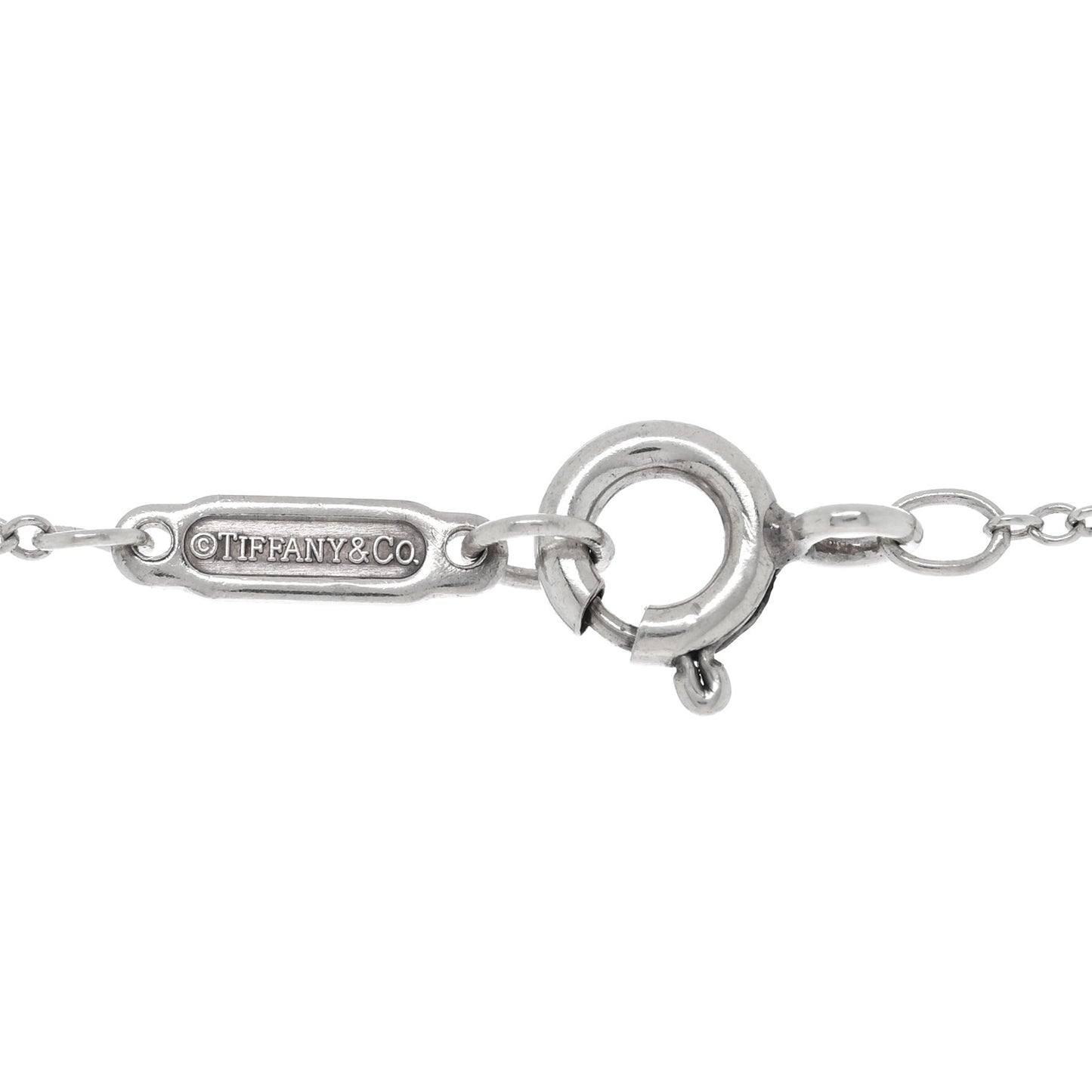 Sterling Silver 1837 Interlocking Circles Pendant Necklace