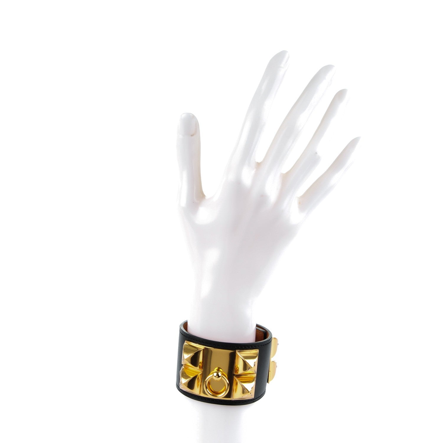 Hermes Chamonix Collier De Chien CDC Bracelet S Black 2 of 9