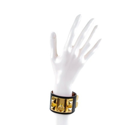 Hermes Chamonix Collier De Chien CDC Bracelet S Black 2 of 9