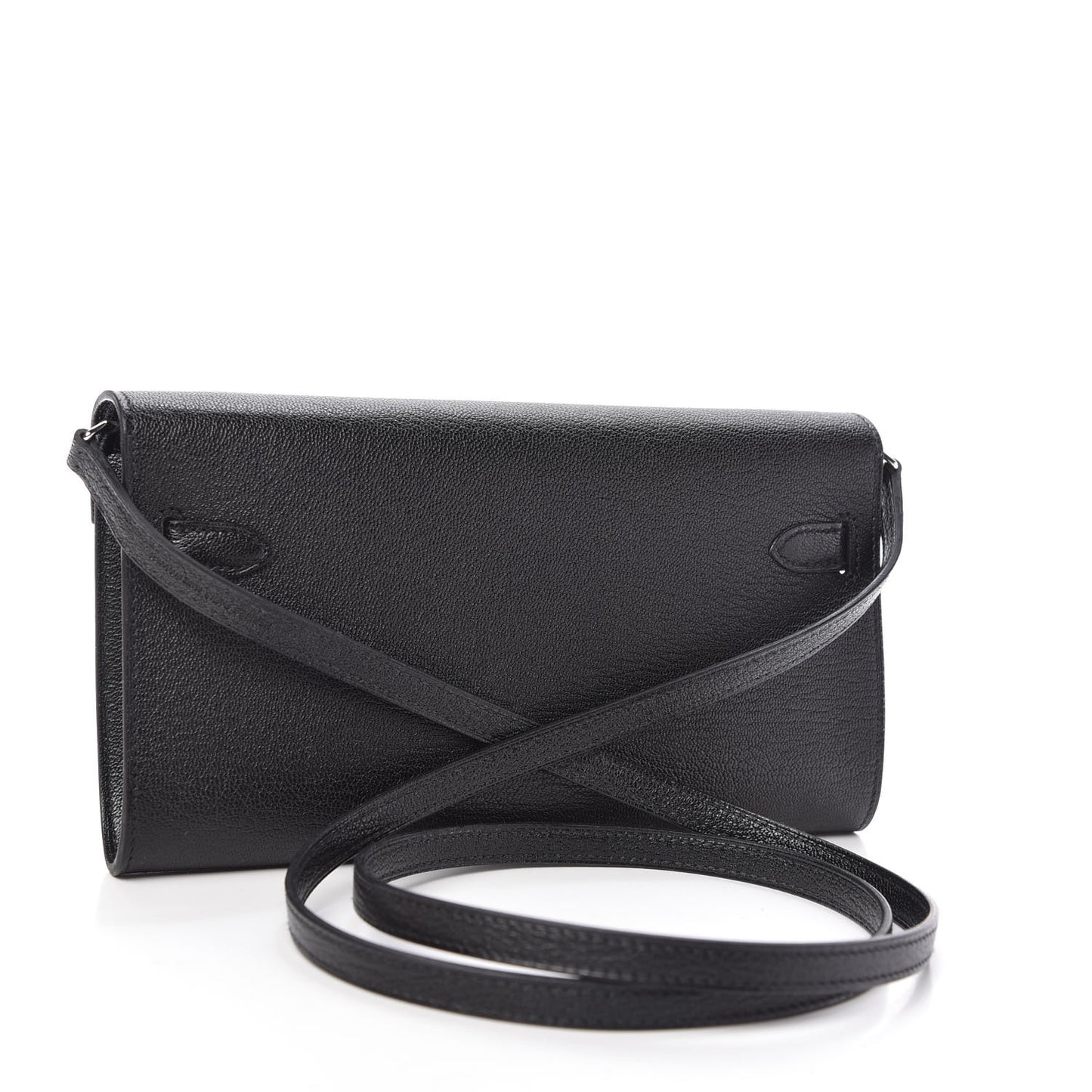 Chevre Mysore Kelly Wallet To Go Black
