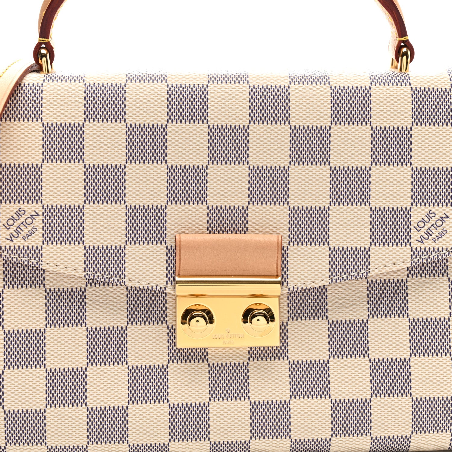 Louis Vuitton Damier Azur Croisette 6 of 8