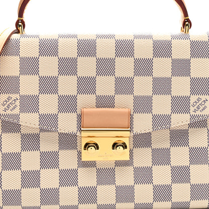 Louis Vuitton Damier Azur Croisette 6 of 8