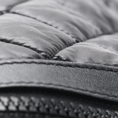 Chanel Nylon Quilted Coco Cocoon Hobo Black 12 of 12