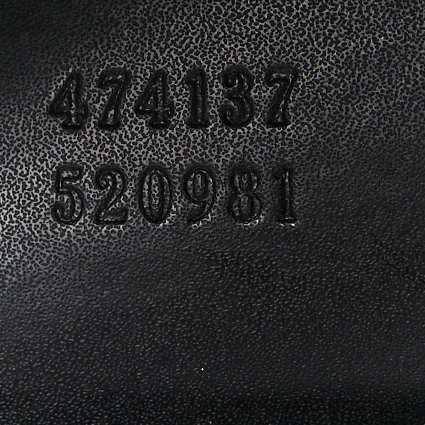 GG Supreme Monogram Appia Calfskin Web Flat Messenger Bag Black Grey