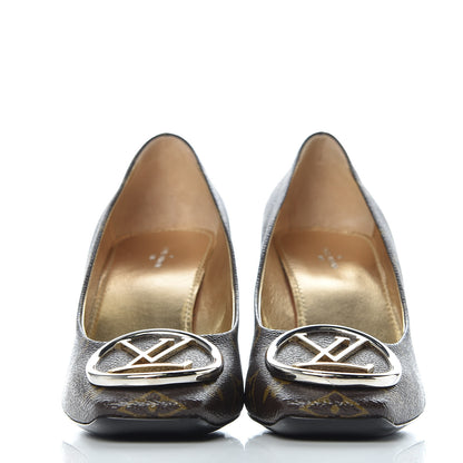 Louis Vuitton Monogram Madeleine Pumps 40 2 of 8