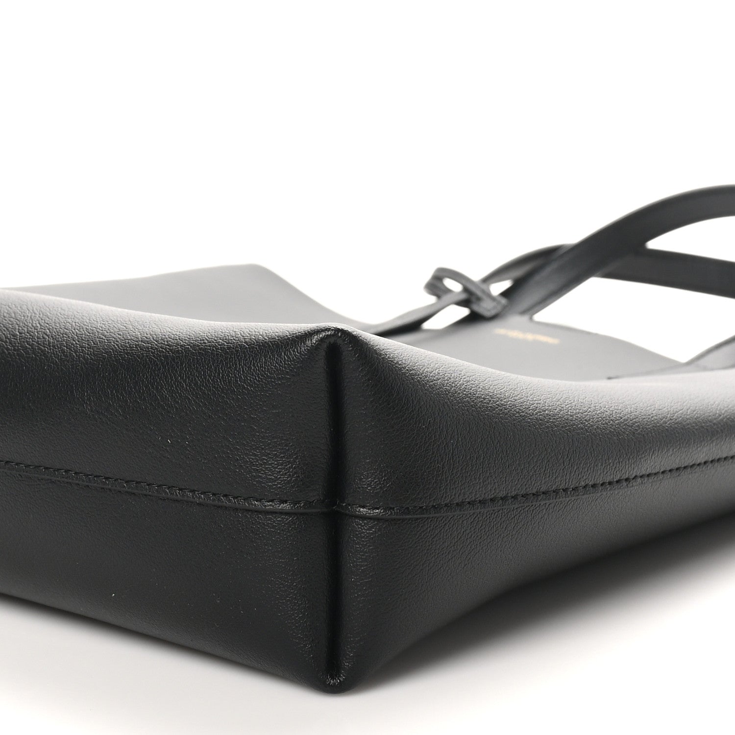 Saint Laurent Calfskin Toy Shopping Tote Black 10 of 10