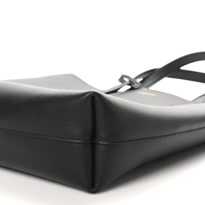 Saint Laurent Calfskin Toy Shopping Tote Black 10 of 10