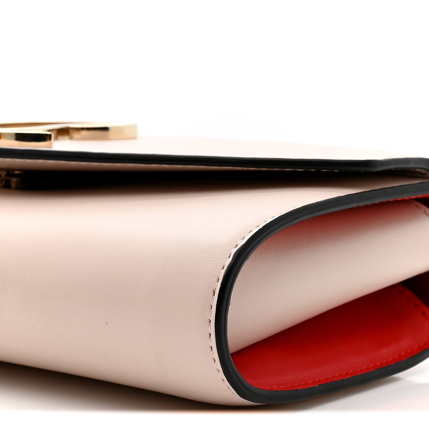 Calfskin Loubi54 Crossbody Clutch Rose de Chine