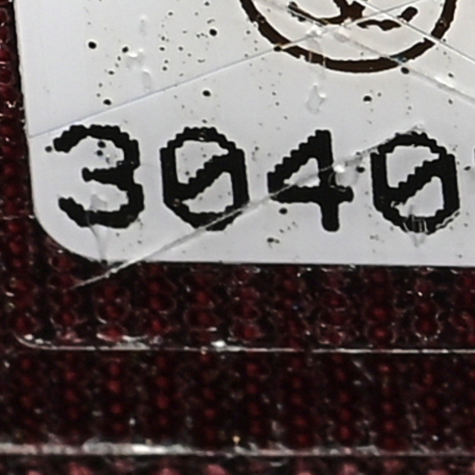 Caviar Quilted Zip Card Holder Black