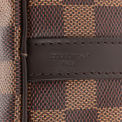 Louis Vuitton Damier Ebene Speedy Bandouliere 25 6 of 9