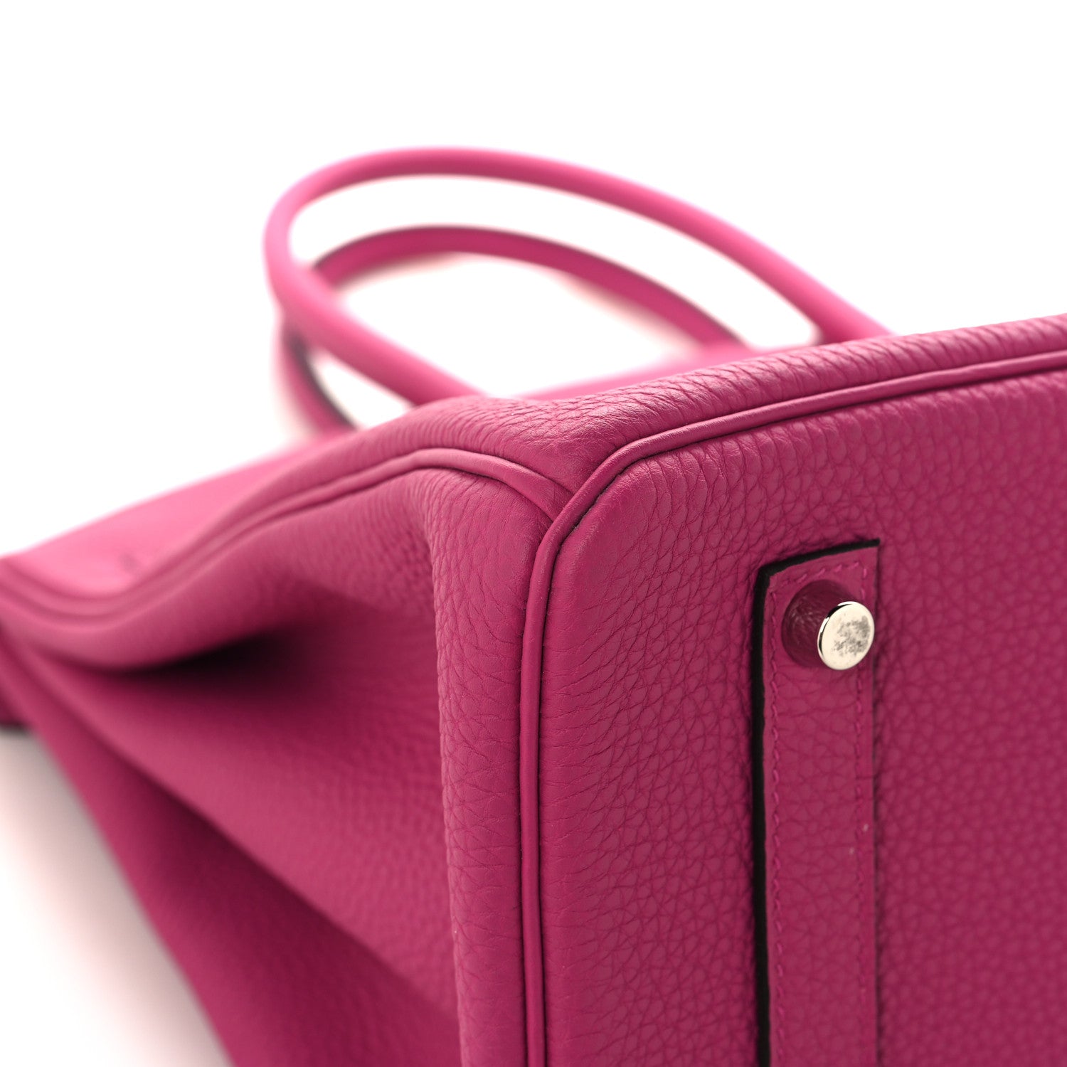 Hermes Togo Birkin 35 Rose Pourpre 11 of 13