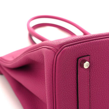 Hermes Togo Birkin 35 Rose Pourpre 11 of 13