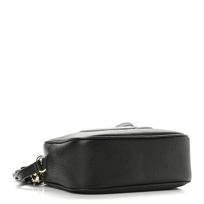 Gucci Pebbled Calfskin Small Soho Disco Bag Black 4 of 9