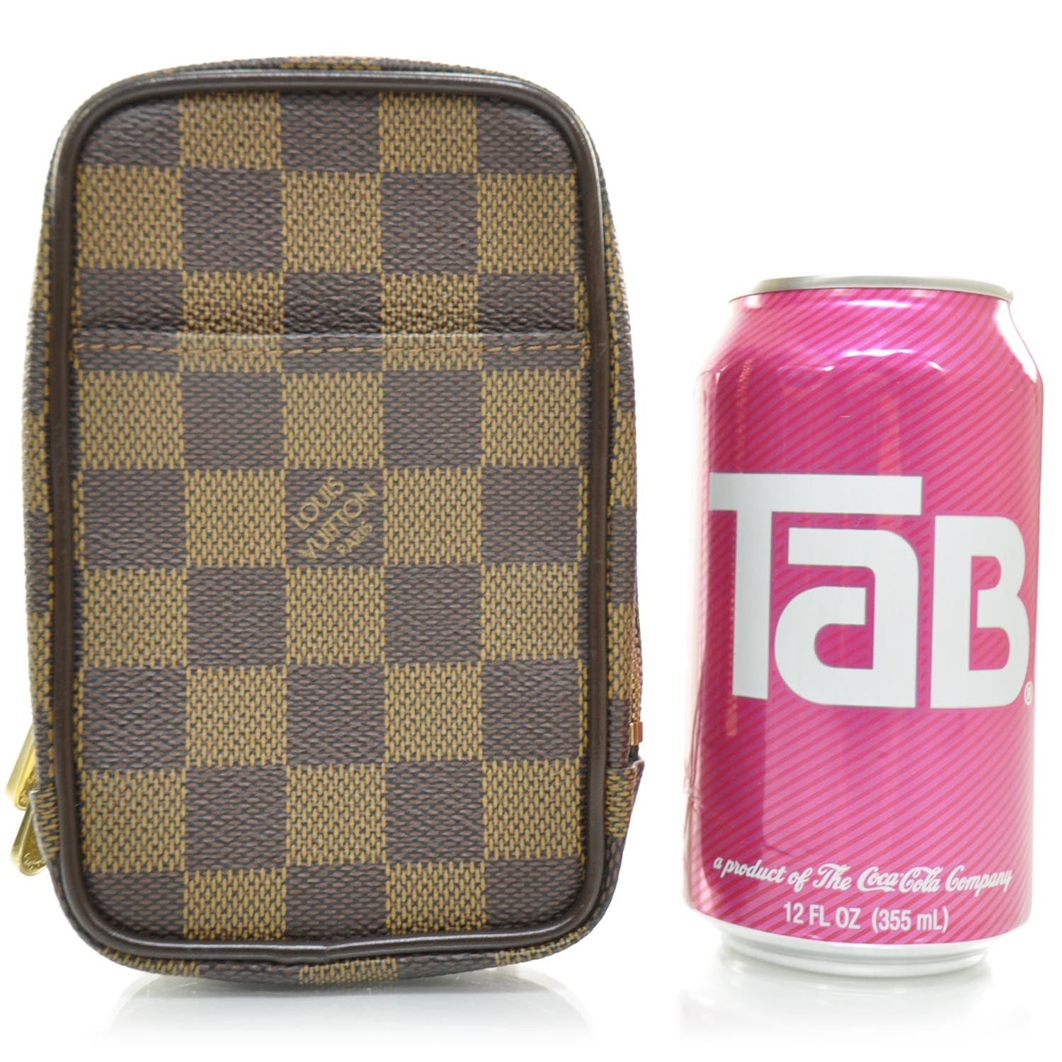 Louis Vuitton Damier Ebene Etui Okapi Case GM 2 of 7