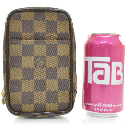 Louis Vuitton Damier Ebene Etui Okapi Case GM 2 of 7