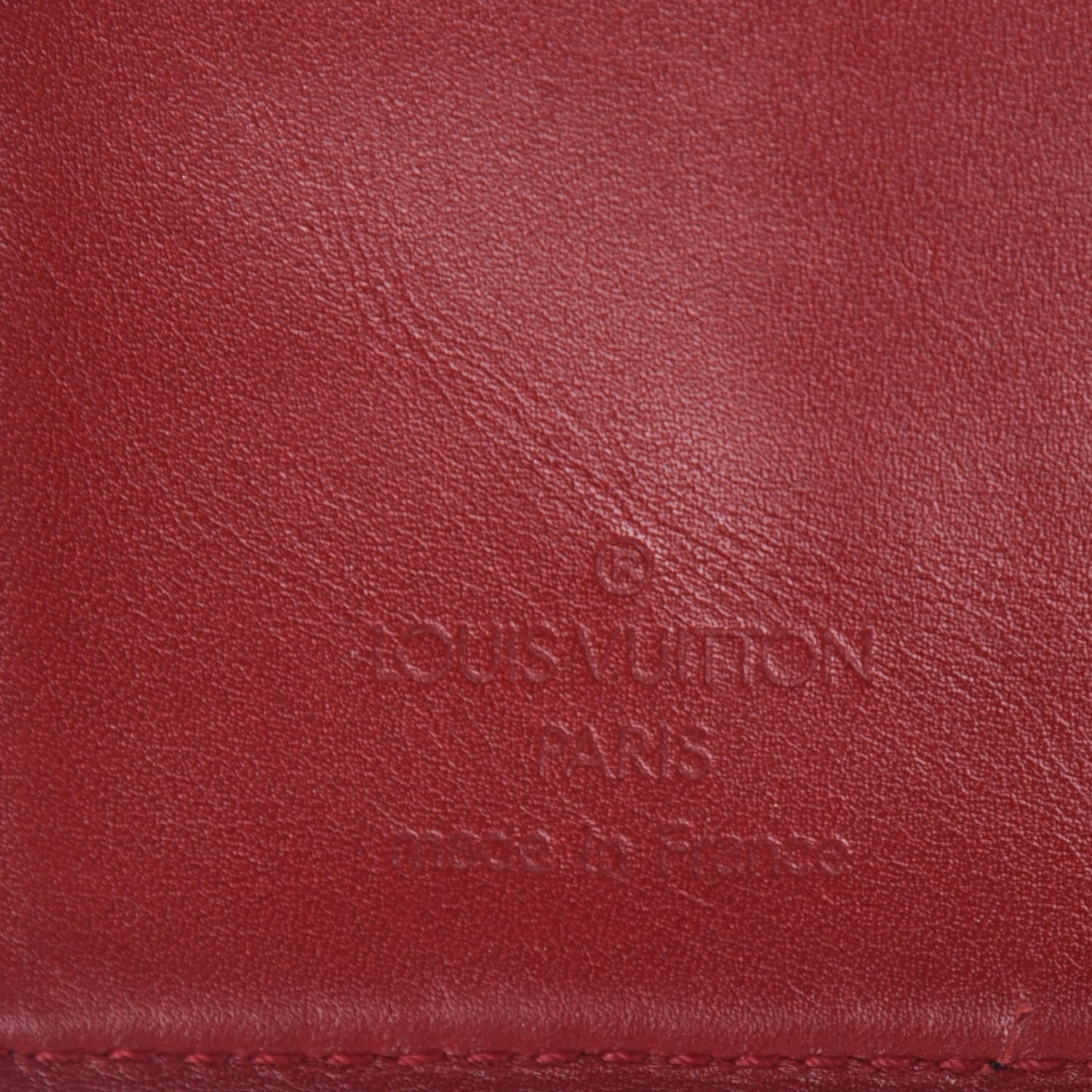 Vernis French Purse Wallet Pomme d'Amour