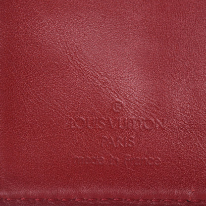 Louis Vuitton Vernis French Purse Wallet Pomme d'Amour 7 of 9