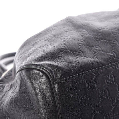 Gucci Guccissima Medium Sukey Tote Black 11 of 14