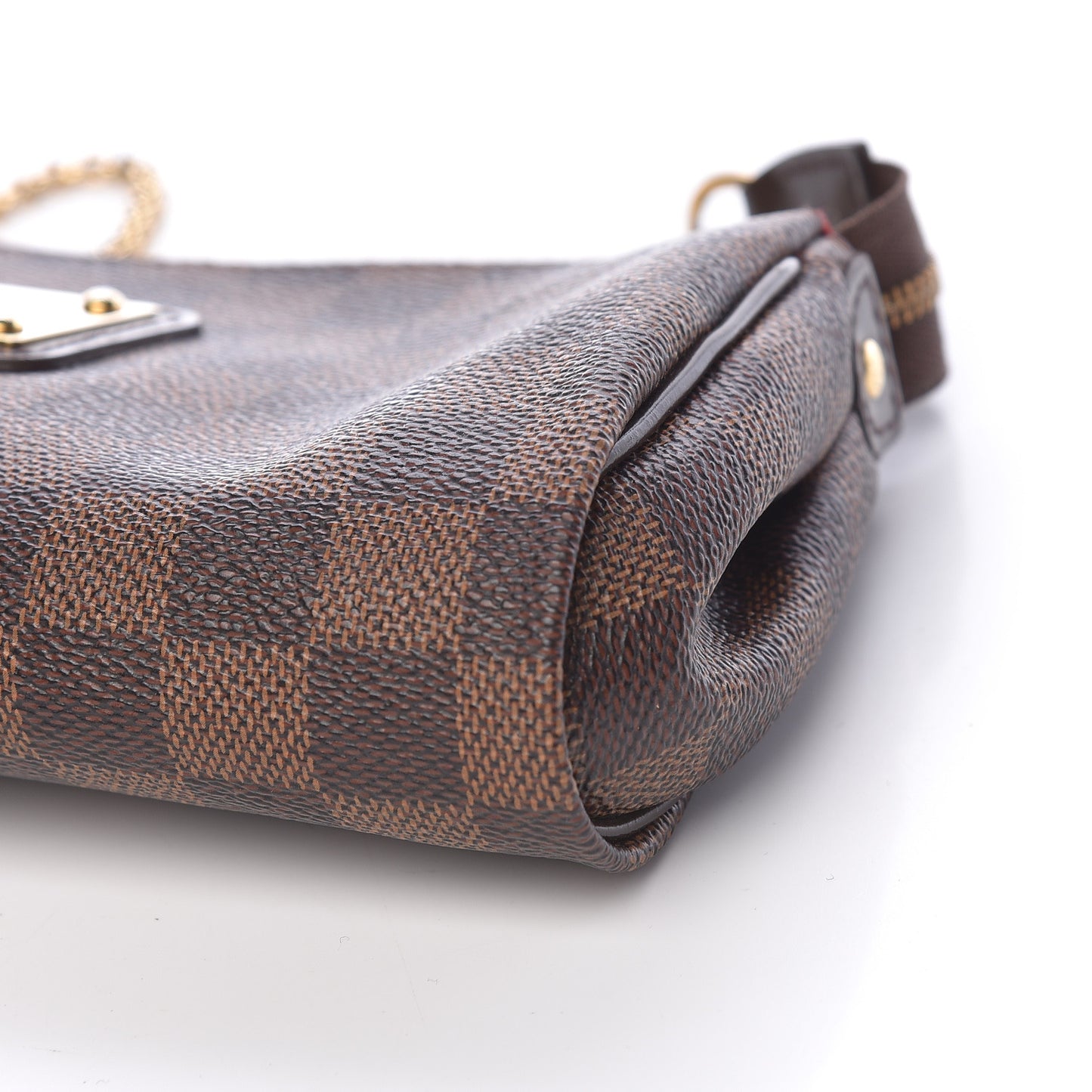 Damier Ebene Eva Clutch