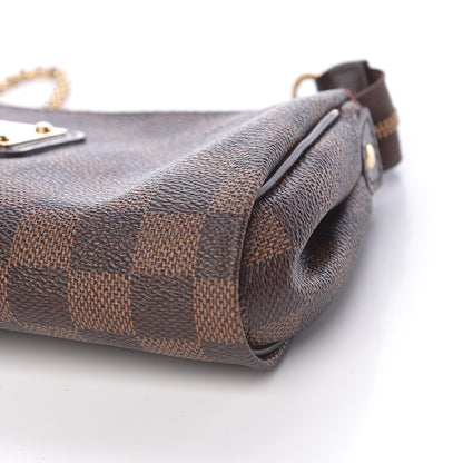 Louis Vuitton Damier Ebene Eva Clutch 6 of 10