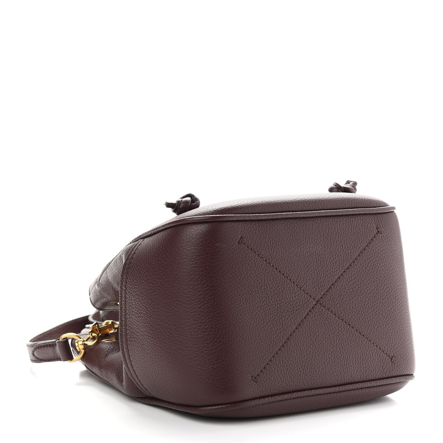 Mulberry Small Classic Grain Small Hampstead Oxblood 4 of 10