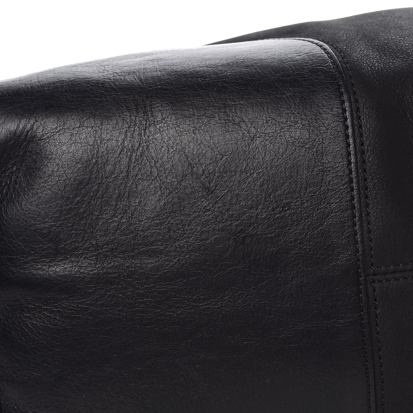 Calfskin Taylor Satchel Black