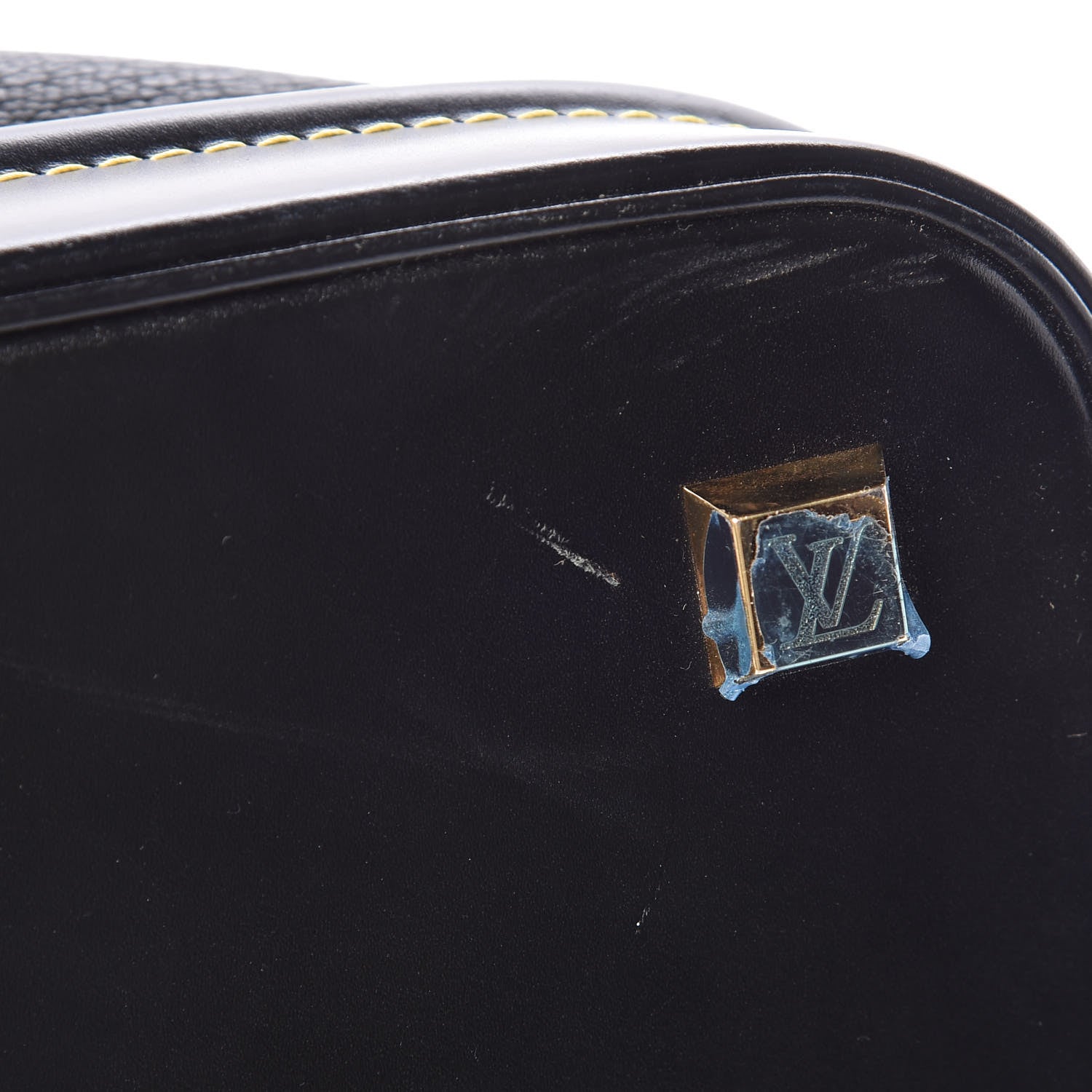 Louis Vuitton Suhali Lockit GM Black 13 of 13