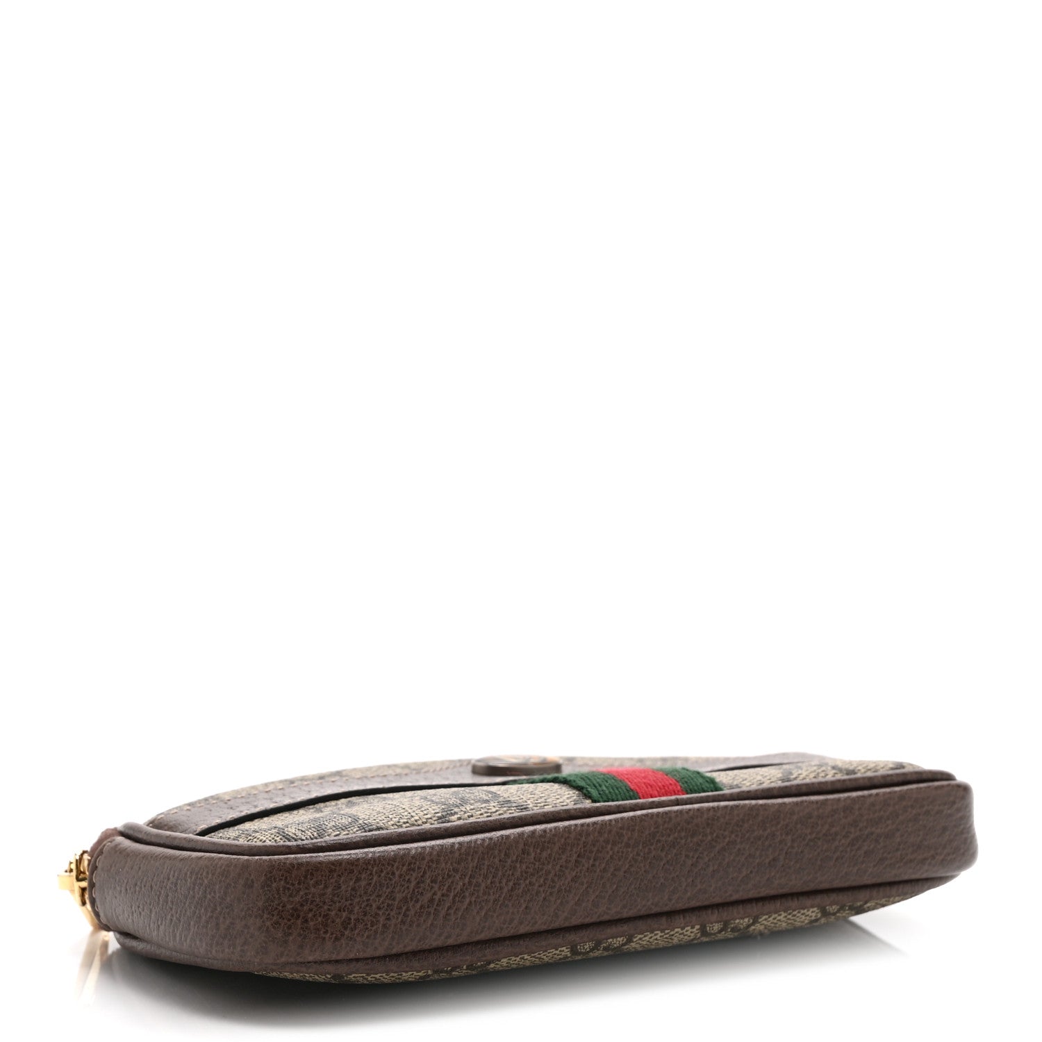 Gucci GG Supreme Monogram Ophidia Belted iPhone Case 85 34 Dark Brown 4 of 11