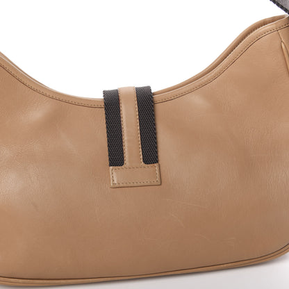 Gucci Calfskin Shoulder Bag Brown 9 of 12